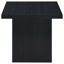 Ensemble de tables basses et de tables de bout 2 pièces Eldridge en noir mat, design moderne et fabrication durable pour les espaces de vie contemporains-134442999