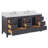 Edber 72'' Double Bathroom Vanity with Top-1365671978-1365671979