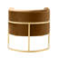 Velvet Barrel Chair-1823661923