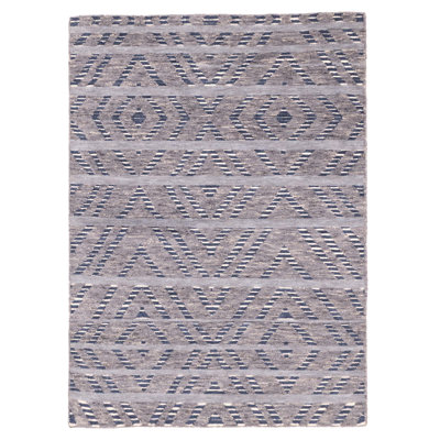 Tangier Grey Rug 5'5" x 7'7"