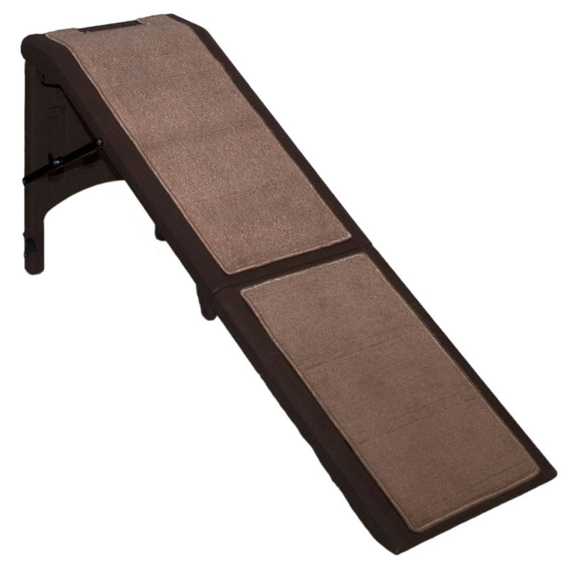 Rampe pour animaux autoportante de 56 po