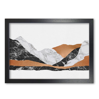 Marble Landscape I - Print