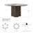 Fairmont 59" Round Sintered Stone Dining Table Seats 6-8-351538467