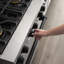 ZLINE Autograph Edition 30 po 4,0 cu. Pi. Cuisinière Legacy Dual Combustible-71536562