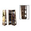 360° Swivel Jewellery Cabinet & Mirror
