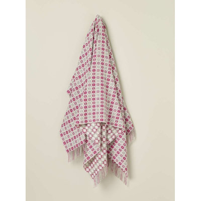 Merino Lambswool Throw/Blankets Hand Woven Blanket