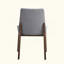Casual Dining Furniture Set 7Pc Dining Table And Upholstered Chairs Wooden Kitchen Set