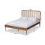 Lit plateforme en bois massif Kellison-494484006