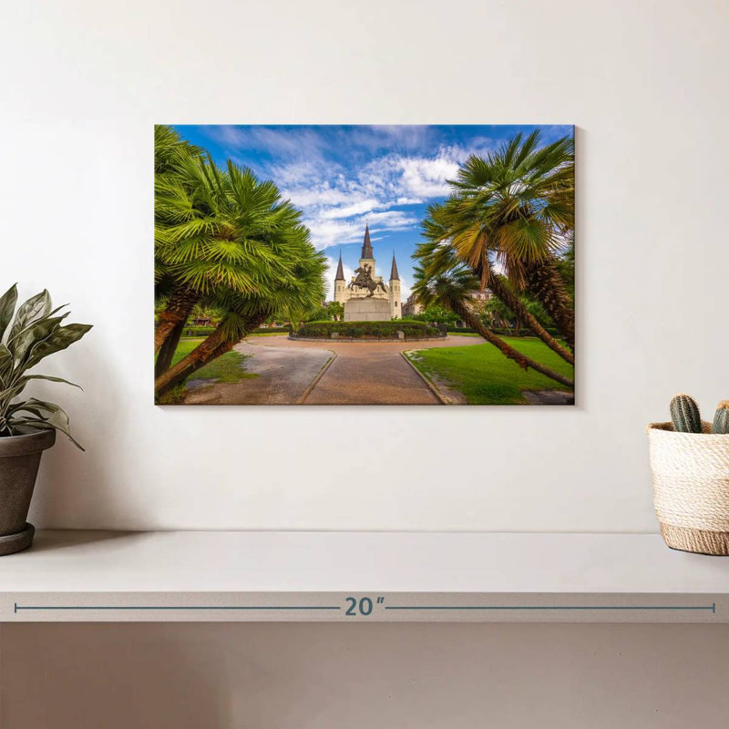 Parc Sirci Scenic Jackson Square, H 8 po x l 12 po