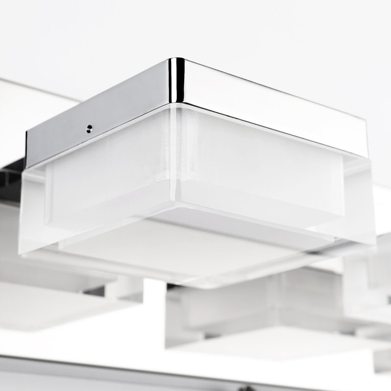 Éclairage pour meuble-lavabo , Chrome, 4