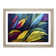 Colourful Bird Feathers Vol.4 - Single Picture Frame Print