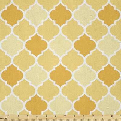 Daureen Age-Old Trellis in the Shades Multi-Purpose Fabric