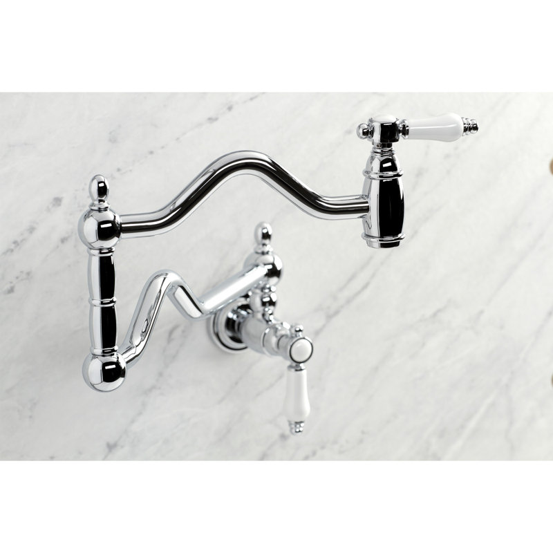 Robinet remplisseur Bel-Air avec accessoires, Chrome poli