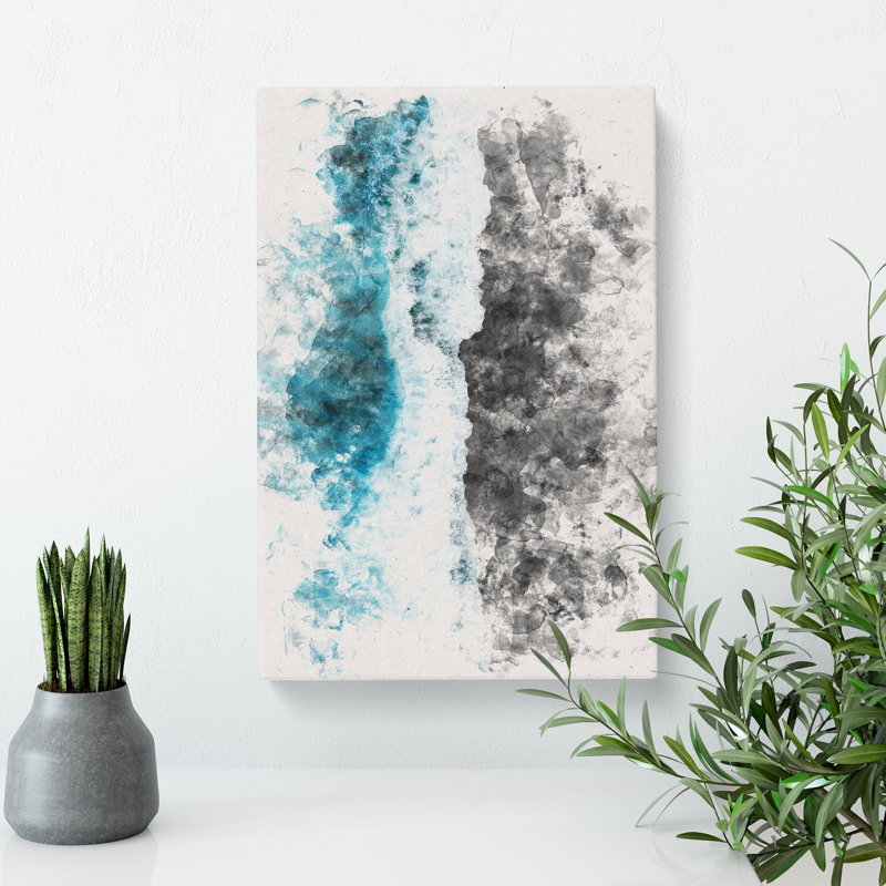Australian Seascape View - Wrapped Canvas, 50cm H x 35cm W x 3cm D