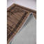 Tapis tissé antibactérien (2,6 x 4,0 pi), 100% polyester, d'une hauteur de poils de 0,3 po | Impression numérique 3D antidérapante à pois en PVC | Lavable à la machine, facile d'entretien pour le salon, la chambre à coucher et le bureau-1889210963