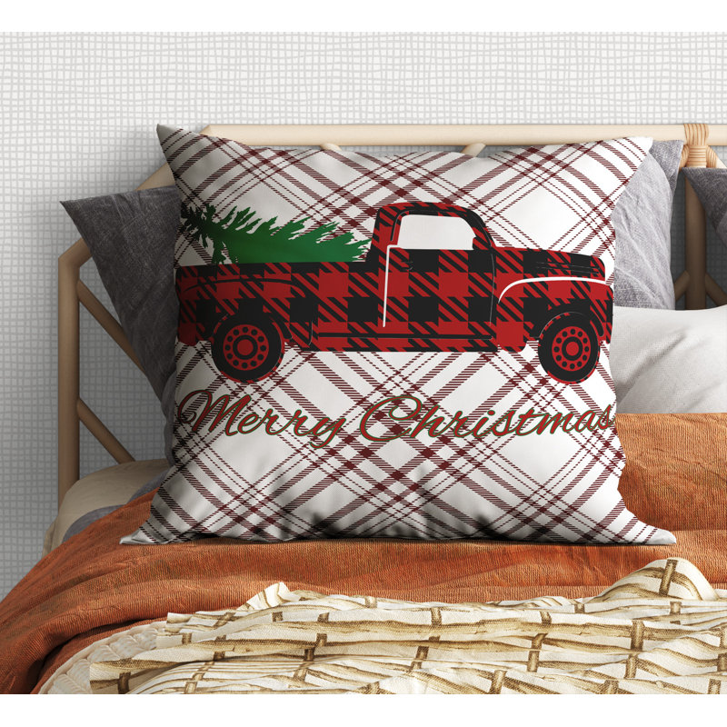 Outdoor Reversible Throw Pillow, 18" x 18"