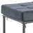 Velvet Ottoman