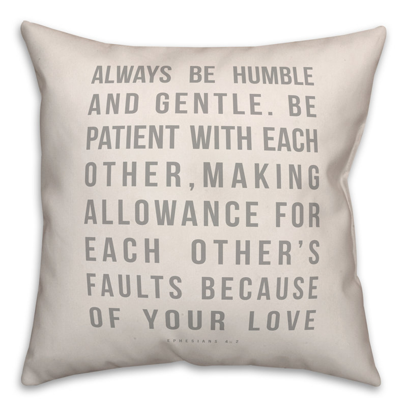 No Decorative Addition Throw Pillow