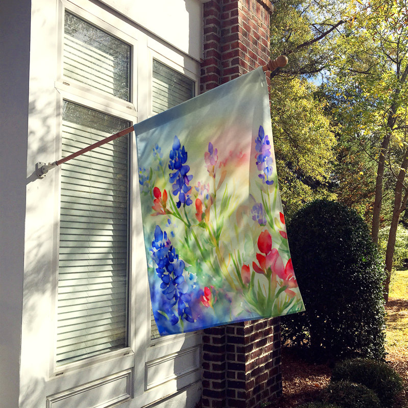 Double Sided 40'' H x 28'' W Polyester House Flag