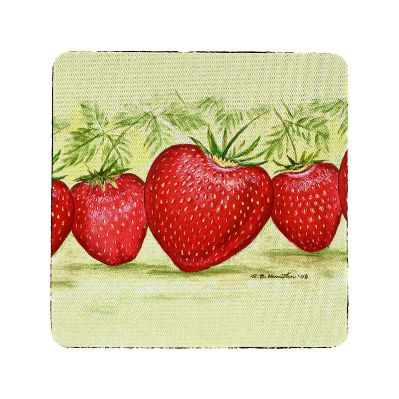 Sous-verre Strawberries