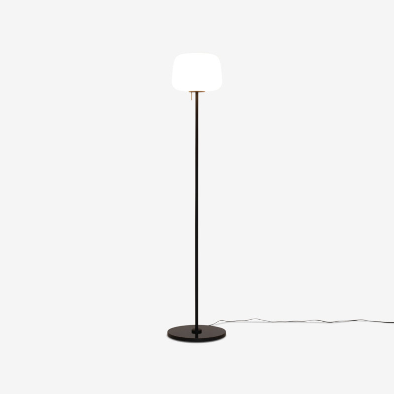 Soft Floor Lamp, Black