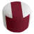 White/Maroon