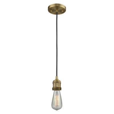 Luminaire suspendu à 1 lumière Amselmo