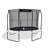 8ft x 11.5ft JumpKing Oval Combo Pro Trampoline with Safety Enclosure
