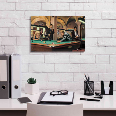 On Canvas Print