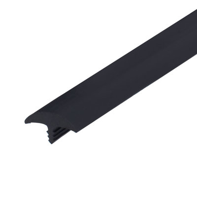 Plastic 0.8125'' W x 3000'' L T-Molding