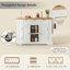 132 cm W Kitchen Island with-22118304