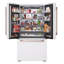 Lg Studio 27 Cu. Ft. Smart Counter-Depth Max French Door Refrigerator-772245433