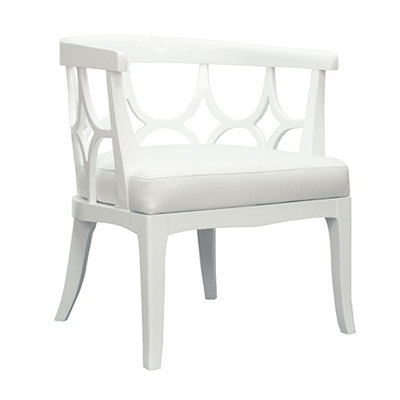 Fauteuil demi-tonneau