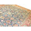 Hand Knotted Wool Area Rug in Blue And Red
