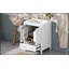 Meuble-lavabo de 24 pouces avec lavabo encastré intégré, armoire de rangement et conception à fermeture en douceur pour les espaces compacts-1561775041