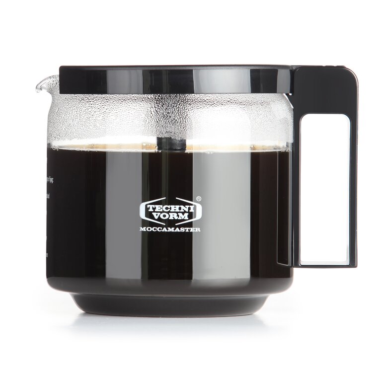 Moccamaster by Technivorm 10-Cup Coffee Maker with Glass Carafe