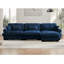 Canapé modulaire en velours surdimensionné Comfort-422879823