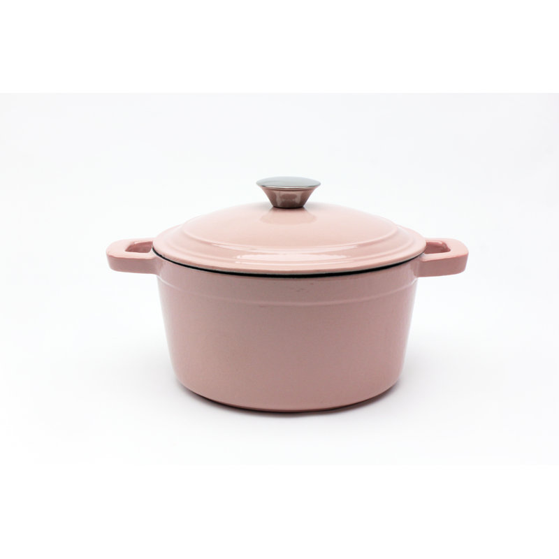 Cocotte en fonte ronde BergHOFF Neo, 3 pintes