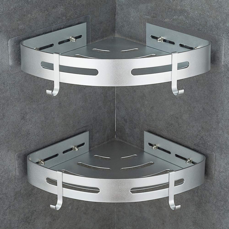 Suction Shower Shelf