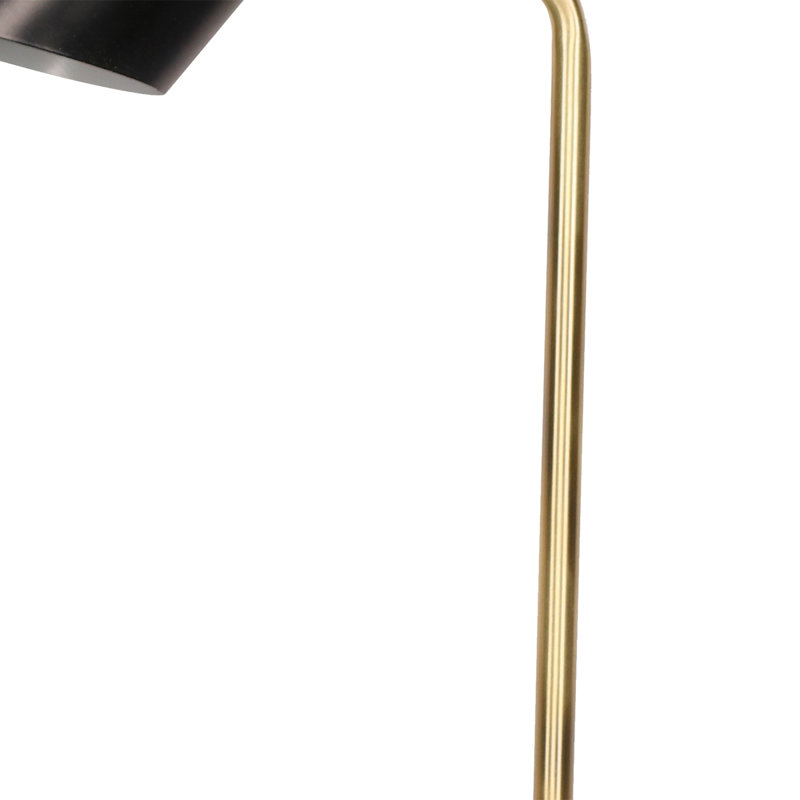 Lampe de bureau Dnaielle, Noir