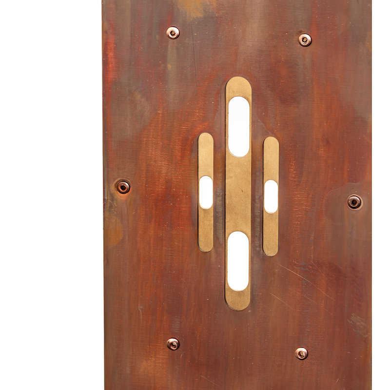 7" Square Deco Pier Mount
