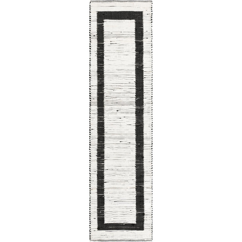 Cotton Indoor Rug, Runner 2'7" x 10'