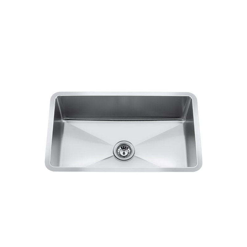 Évier de cuisine encastrable L 30 po x l 18 po