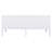 Twin Size Daybed with Trundle and Storage, for Guest Rooms and Small Spaces, White-105472589-105472590