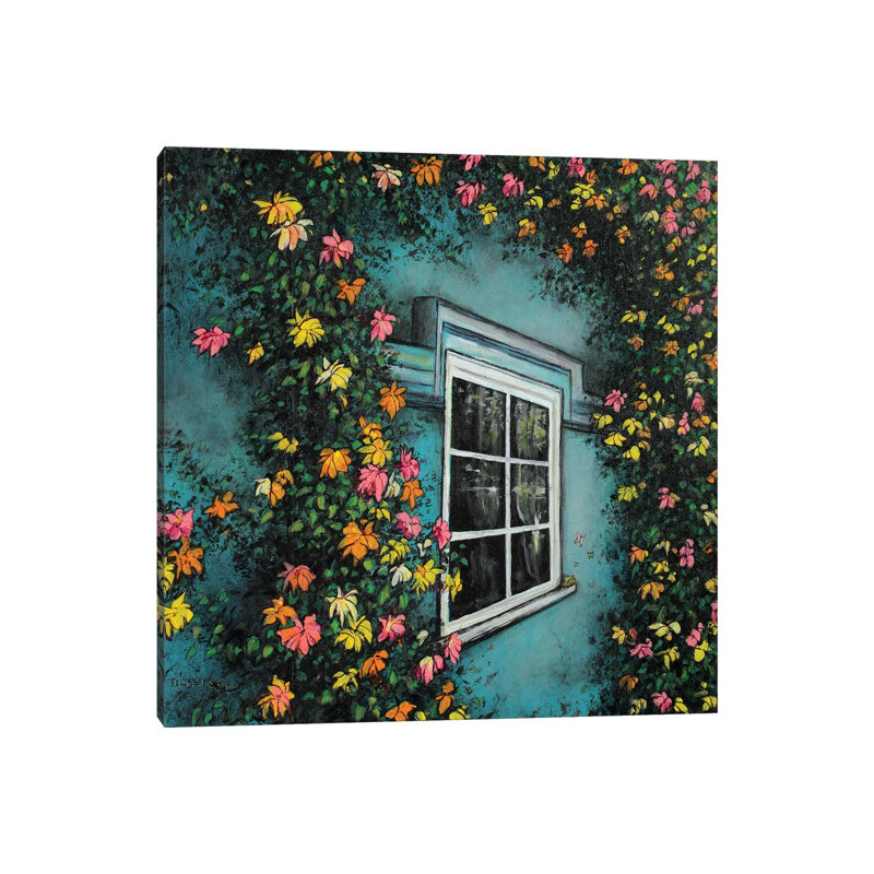 In Harmony 1 Piece Painting on Canvas, 66.04 cm H x 66.04 cm W x 1.91 cm D, Wrapped Canvas
