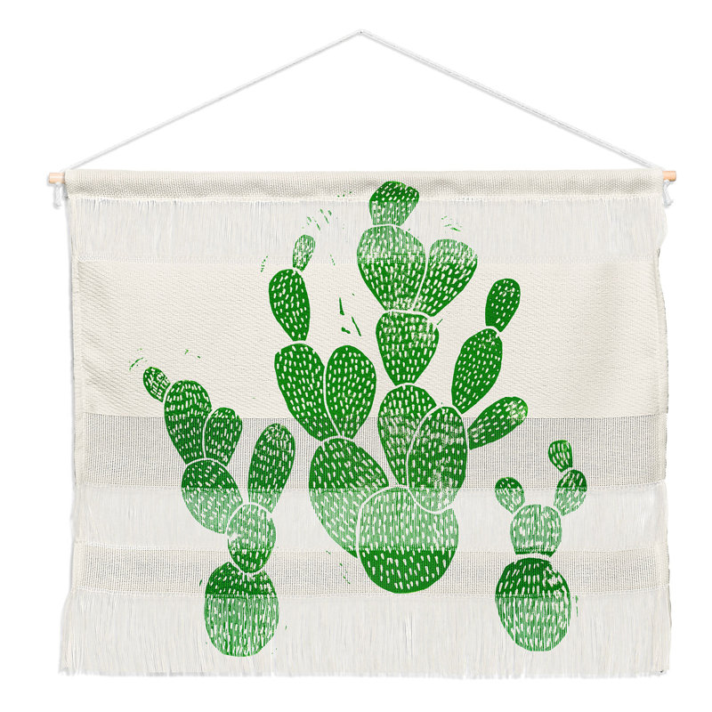 Polyester Wall Hanging, 16" H x 22" W x 0.13" D