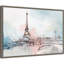 Reproduction d’art sur toile, "Blushing Paris" par Isabelle Z-Floater