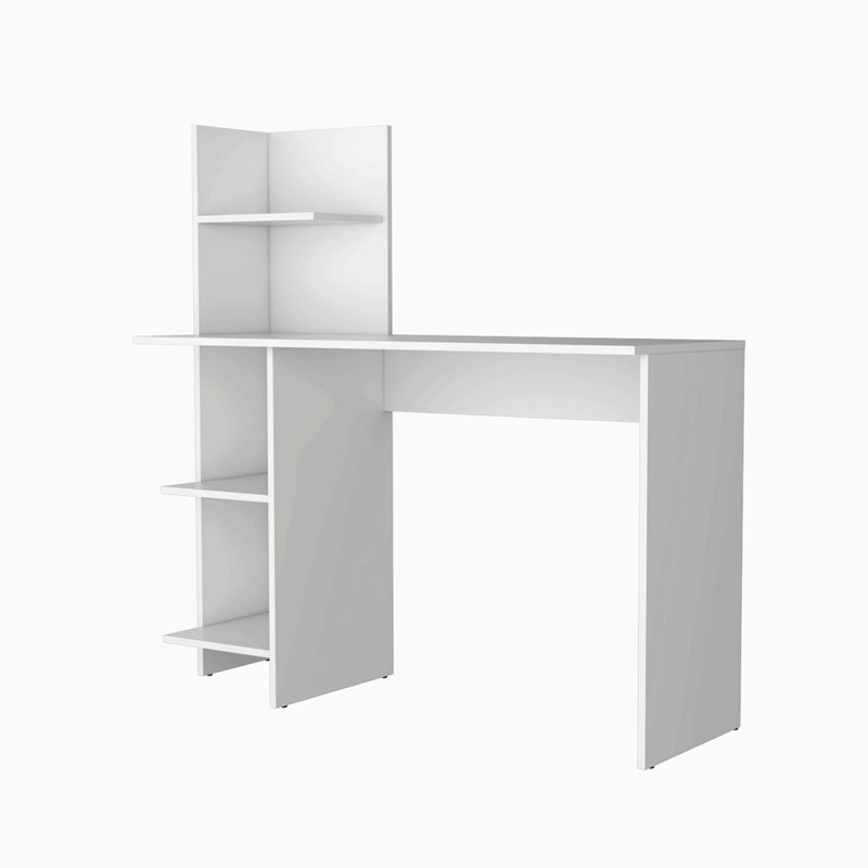 Bureau d'écriture à quatre tablettes, Blanc