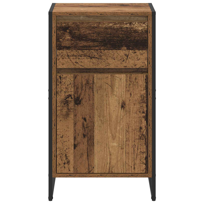 Sideboard Accent Chest, Old Wood