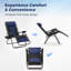 Chaise pliante